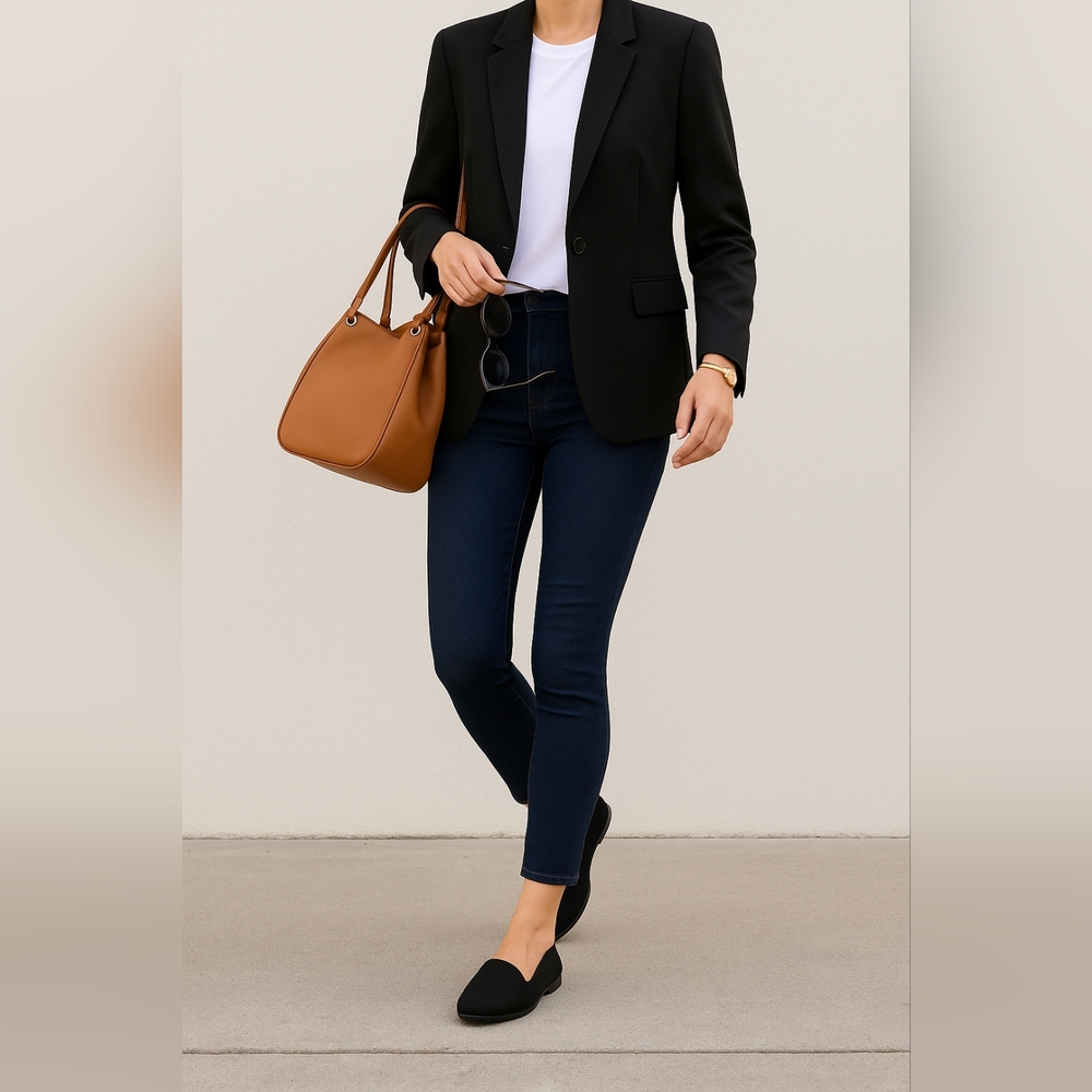 Rothy's Black Flats